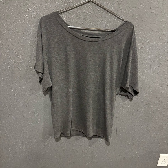 SHEIN Tops - SHEIN Gray Casual Tshirt